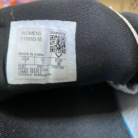 SAUCONY Ride 14 Running Shoes Sneakers - Picture 7 of 8